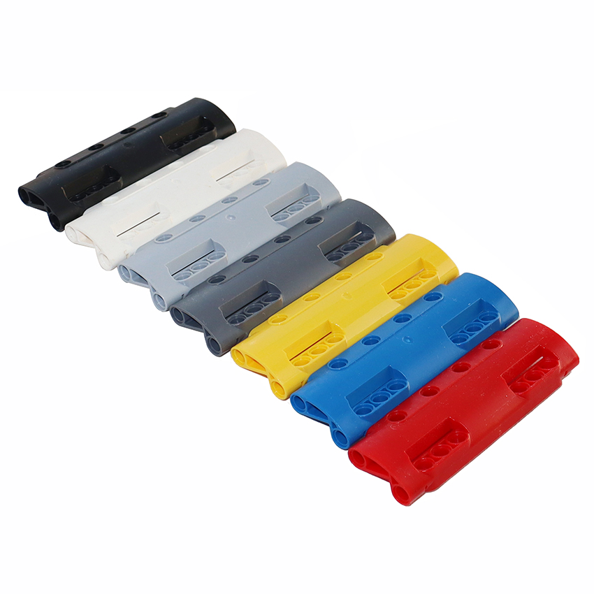 Tech Accessories For Kids - 4 adet teknik tuğla kavisli 11x3