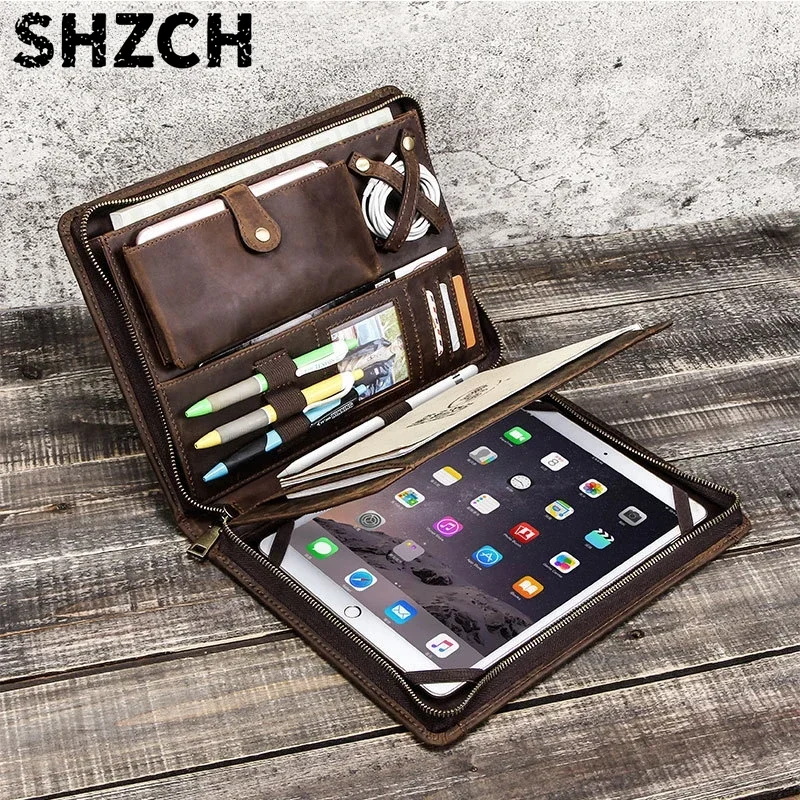 Tech Accessories Types - Apple iPad için Deri Tablet Saklama