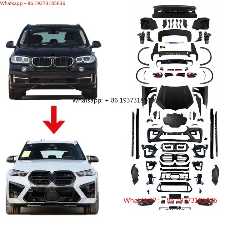 Tech Accessories Types - BMW X5 E70/F15 için G05 M-tech
