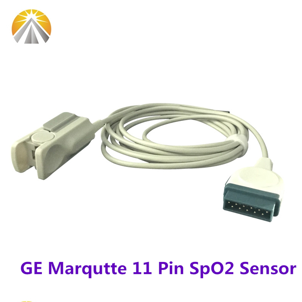 Tech Accessories Types - Tam Tipler GE Marqutte SpO2 Sensörü