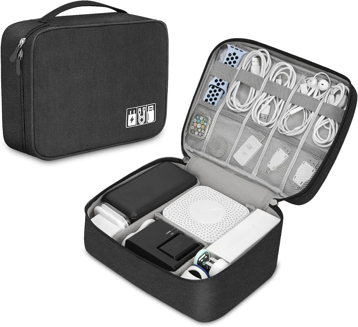 Tech Accessories Types - Elektronik Aksesuarlar Kabloları Kulaklıklar için Taşınabilir