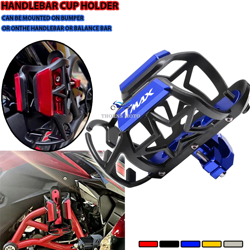Tech Accessories - Motosiklet Kahve Şişesi Tutucu YAMAHA TMAX