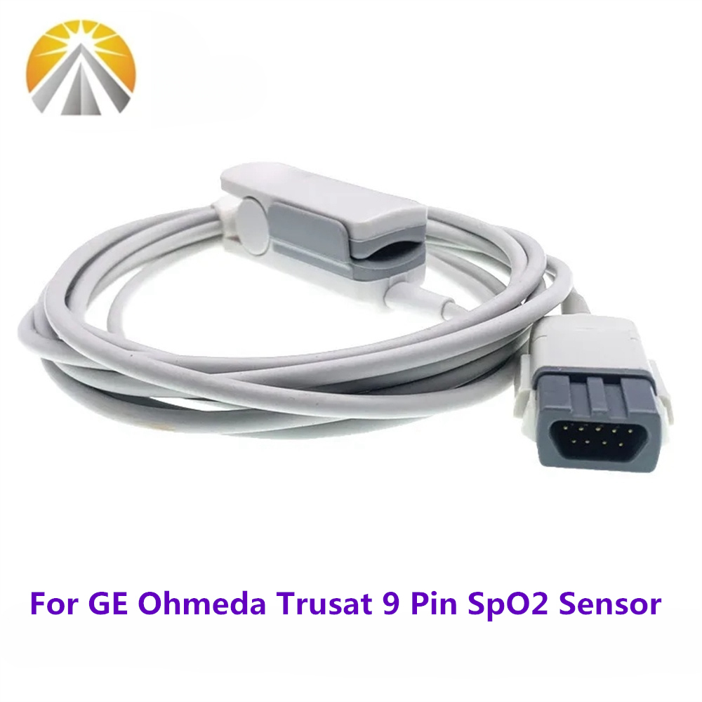 Tech Accessories Types - GE Ohmeda Trusat ED TD Nabız