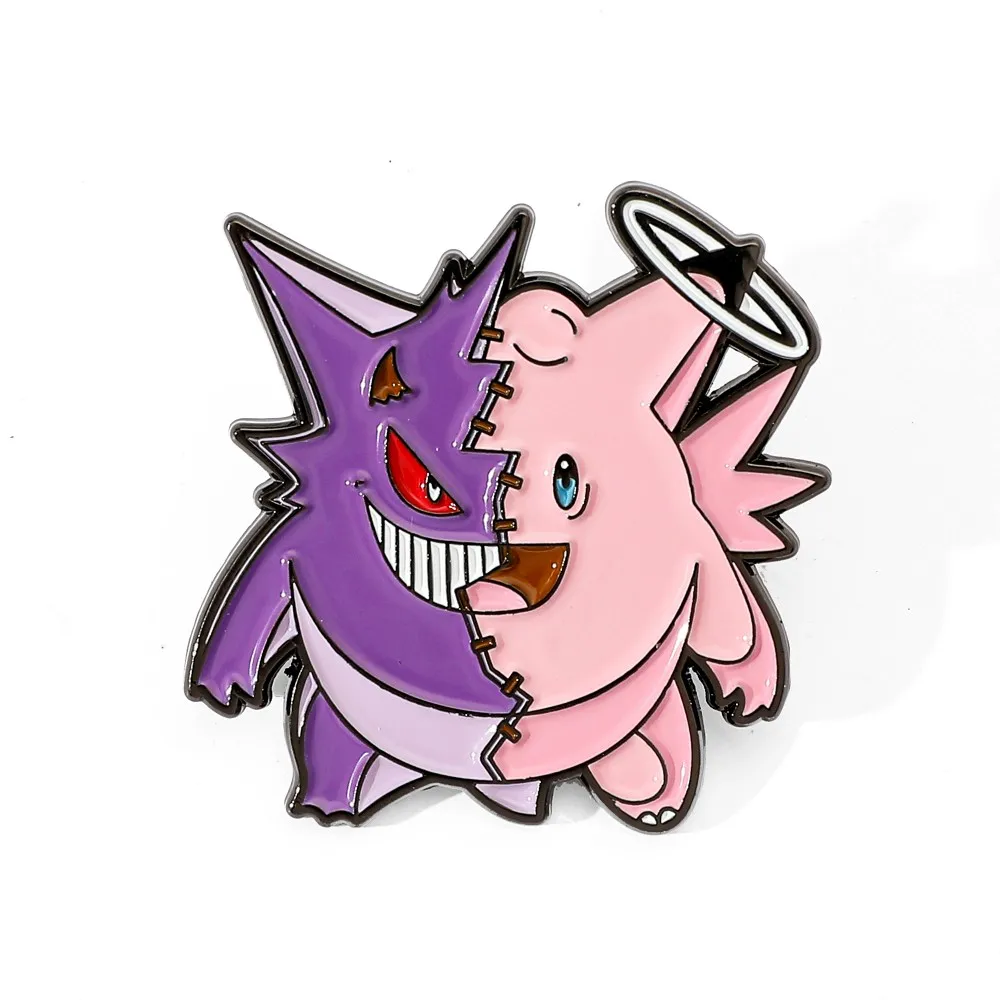 Tech Computer Accessories - 1 adet karikatür Jigglypuff broş yakışıklı