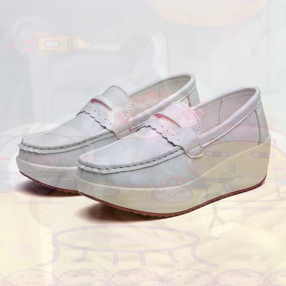 Tech Accessories Names - Platform Kış Pembe Spor Ayakkabı Tenis