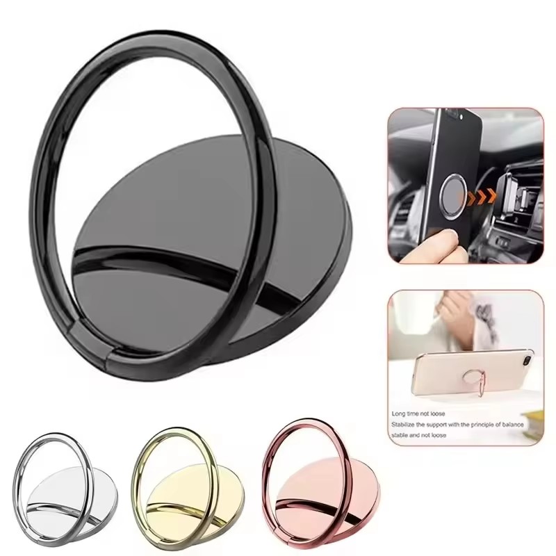 Mobile Tech Accessories - Parmak Yüzük Cep Telefonu Tutucu iPhone