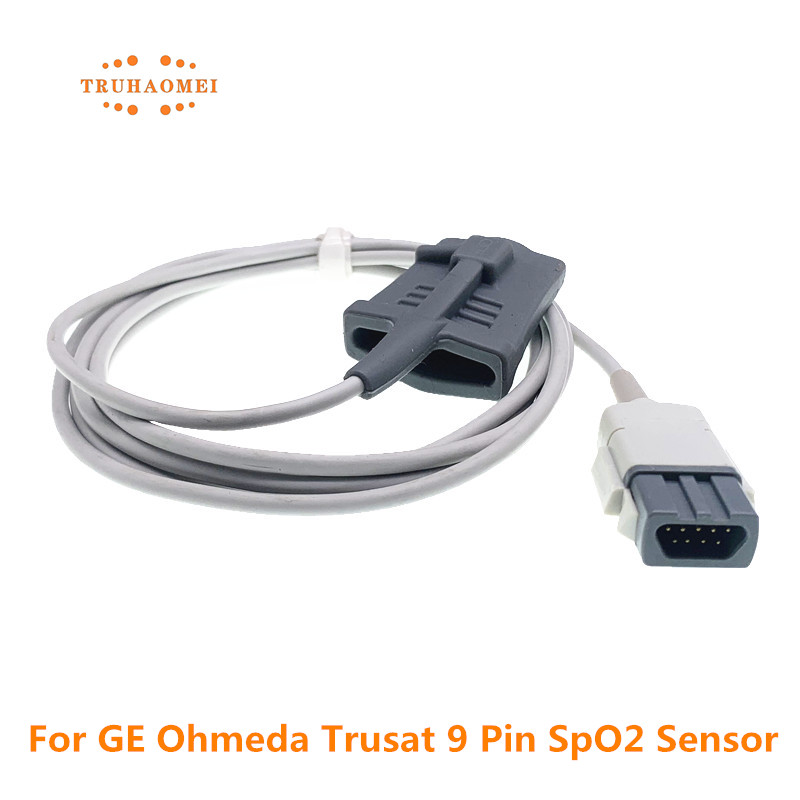 Tech Accessories Types - SpO2 Sensörü GE Ohmeda Trusat 9