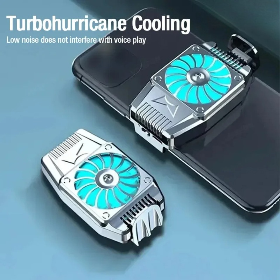 Mobile Tech Accessories - Taşınabilir Arka Klipsli Soğutucu Mini Hava