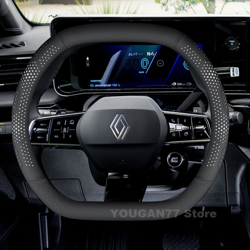 Tech Accessories Types - Araba Deri direksiyon kılıfı Renault 5