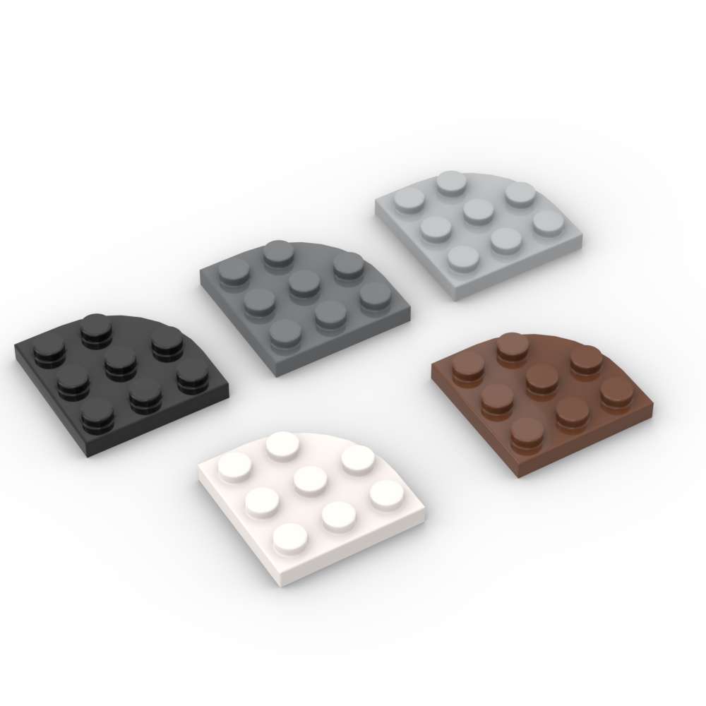 Tech Accessories For Kids - MOC 10 ADET 30357 Yuvarlak Köşe