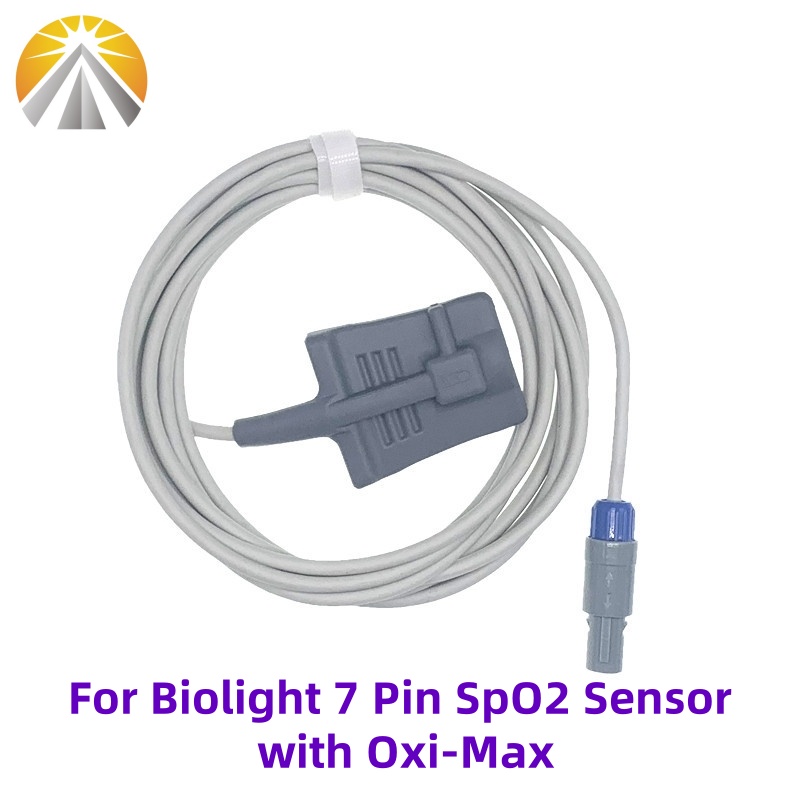 Tech Accessories - Biolight 7 Pin SpO2 Sensör Monitörü