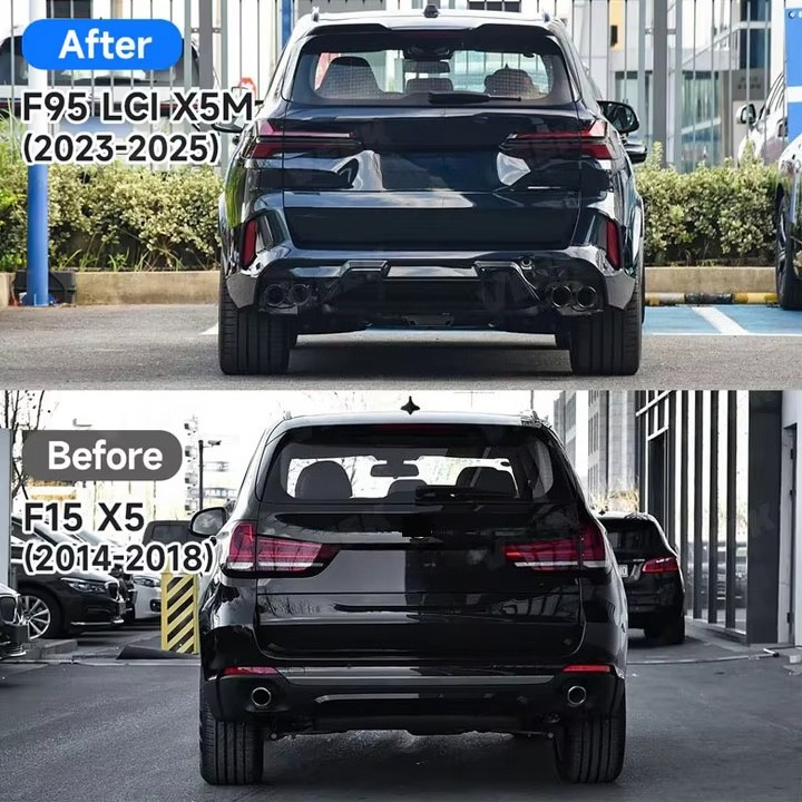 BMW X5 E70/F15 için G05 M-tech - Tech Accessories Types incelemesi ve fiyatı