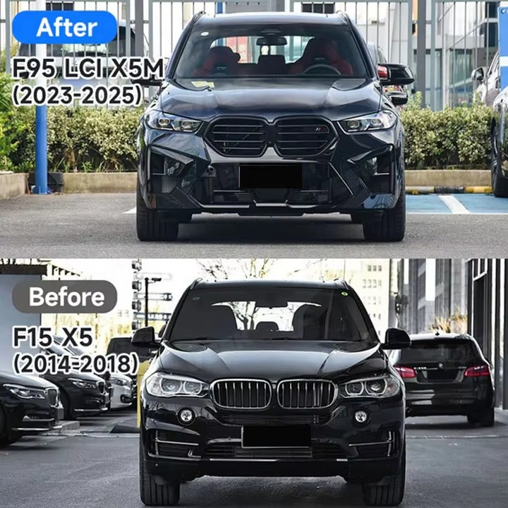 BMW X5 E70/F15 için G05 M-tech - Tech Accessories Types incelemesi ve fiyatı