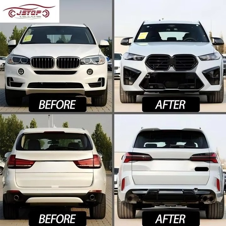 BMW X5 E70/F15 için G05 M-tech - Tech Accessories Types incelemesi ve fiyatı