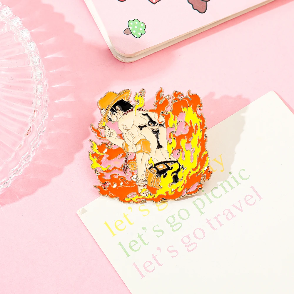 1 Adet Klasik Anime Broş Kişil - Tech Computer Accessories incelemesi ve fiyatı