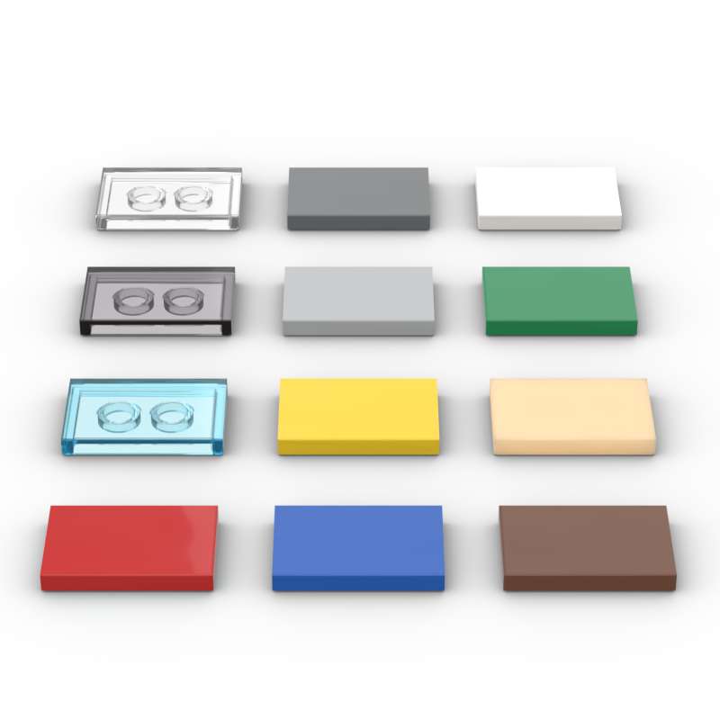 MOC 10 ADET 26603 2x3 Lastik P - Tech Accessories For Kids incelemesi ve fiyatı
