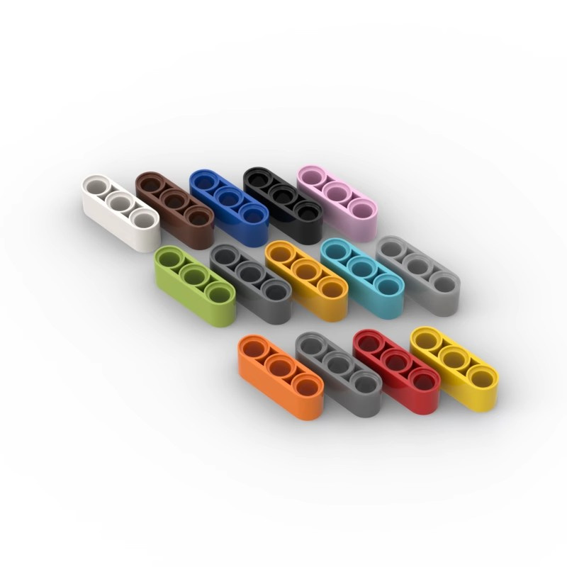 50 adet MOC Parçaları 32523 41 - Tech Accessories For Kids incelemesi ve fiyatı