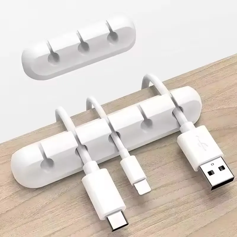Silikon USB Kablo Klipsi Sarıc - Desk Cable Clip incelemesi ve fiyatı