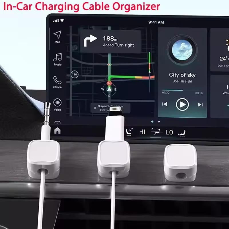 Manyetik Kablo Klipsi Sarıcı T - Desk Cable Clip incelemesi ve fiyatı