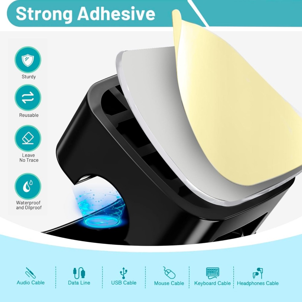 Kablo Düzenleyici Manyetik Kab - Desk Cable Clip incelemesi ve fiyatı