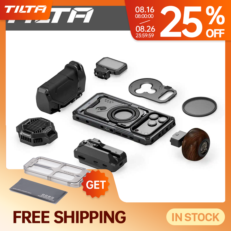 TILTA Khronos iPhone 17 Pro/Pr - Mobile Tech Accessories incelemesi ve fiyatı