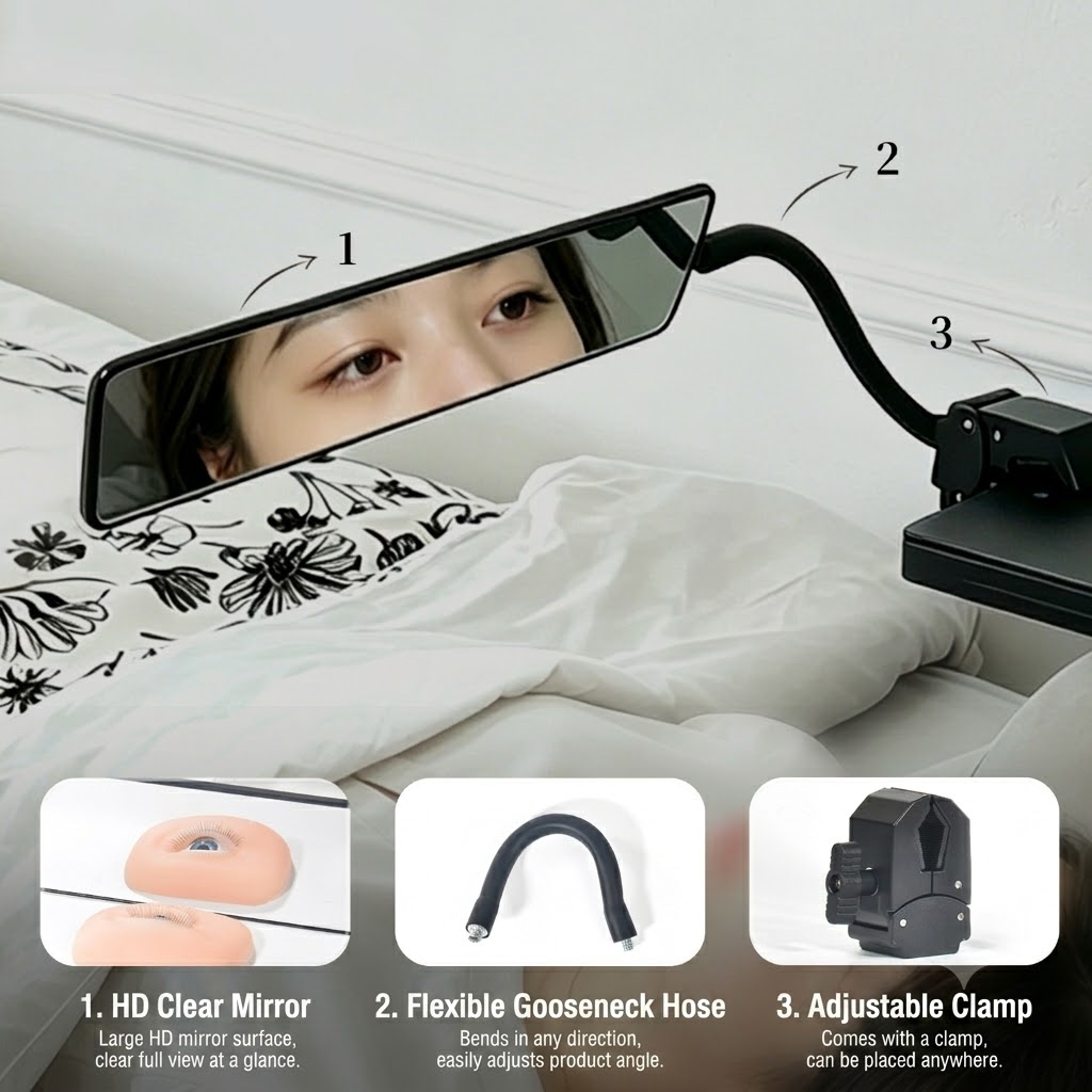 Yeni Kirpik Uzatma Aynası Ayar - Tech Accessories incelemesi ve fiyatı