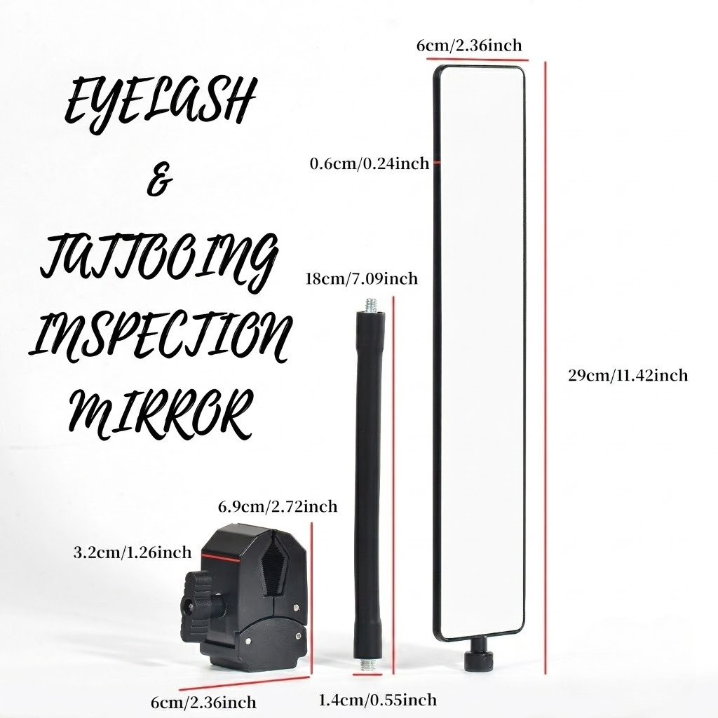 Yeni Kirpik Uzatma Aynası Ayar - Tech Accessories incelemesi ve fiyatı