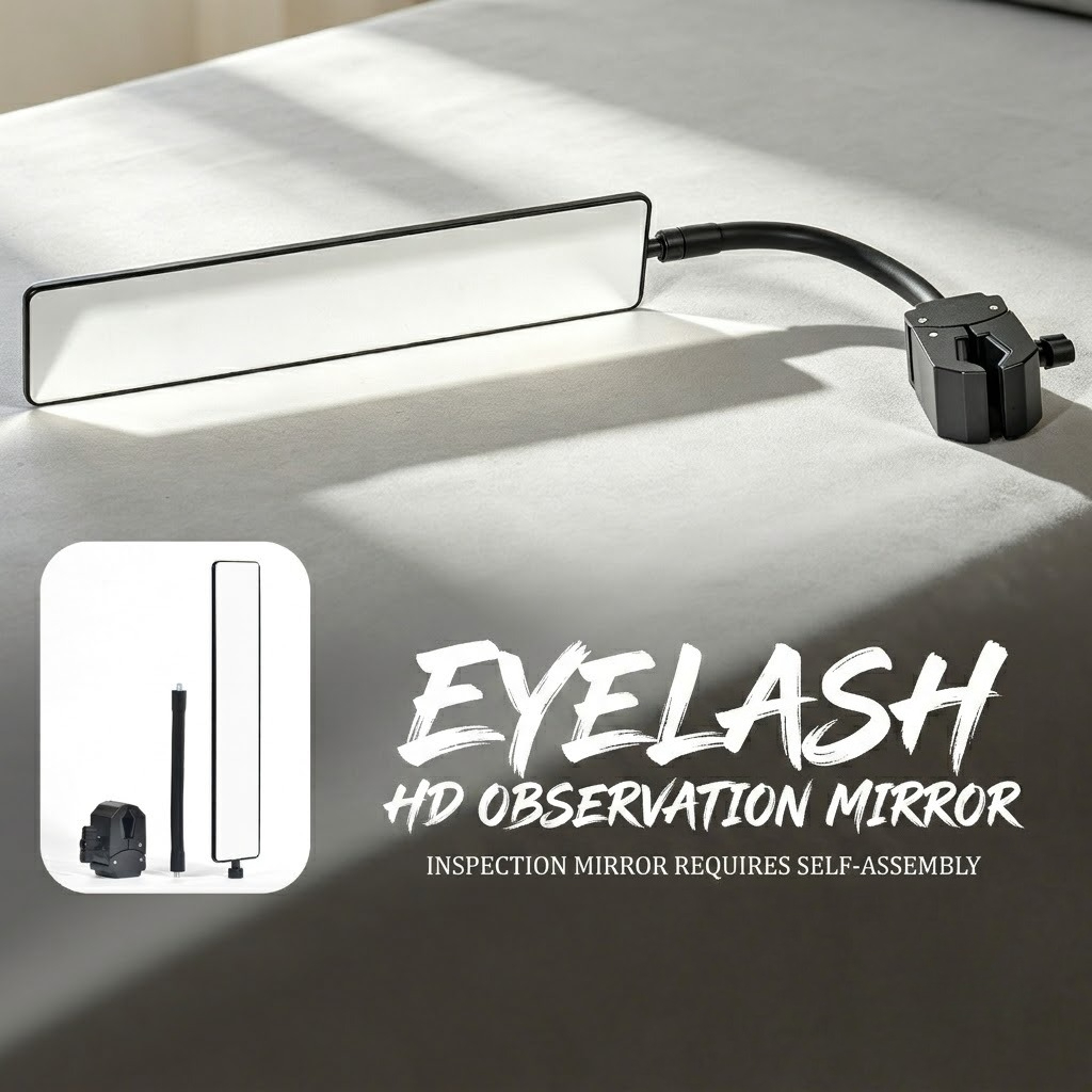 Yeni Kirpik Uzatma Aynası Ayar - Tech Accessories incelemesi ve fiyatı