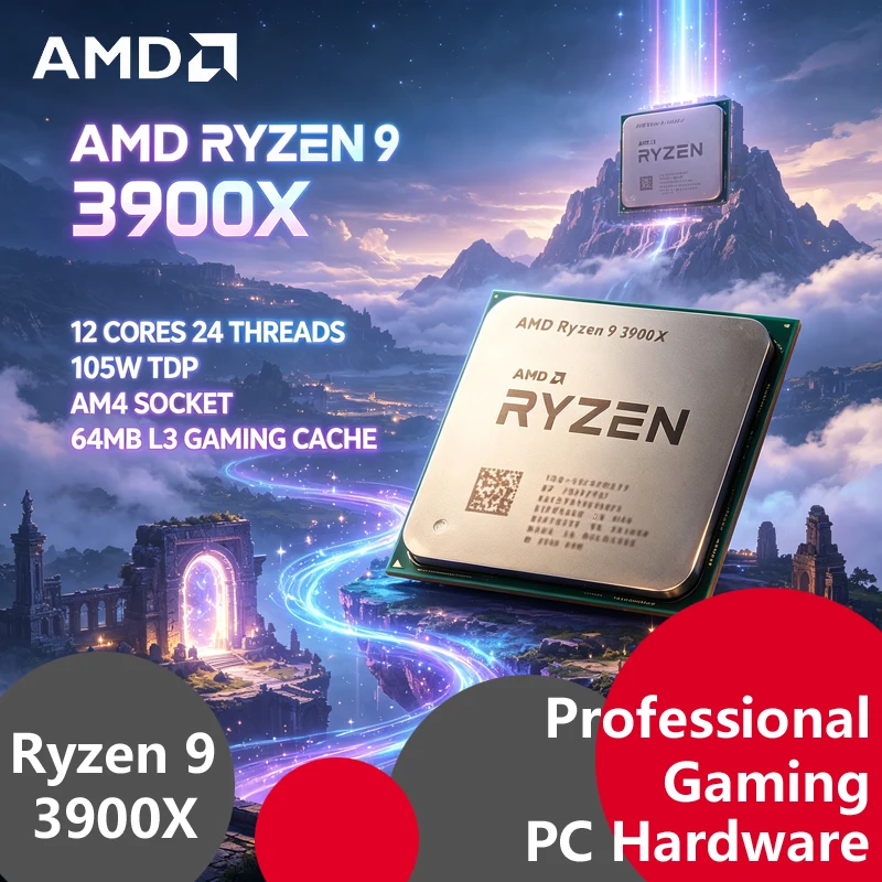 AMD Ryzen 9 3900X Tray Kilitsi - Amd Cpu Ryzen 9 incelemesi ve fiyatı