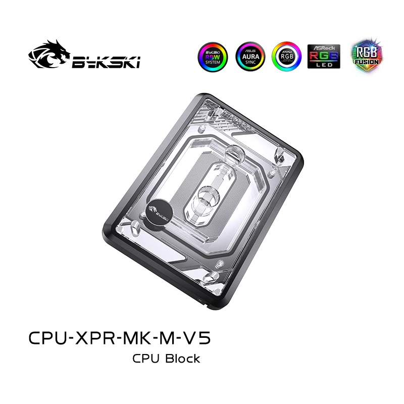 Bykski CPU Bloğu INTEL LGA1700 - Amd Cpu Ryzen 9 incelemesi ve fiyatı
