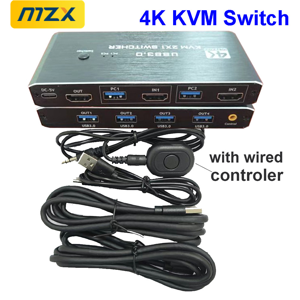 KVM Switch 4K 60Hz Switcher US - Tech Computer Accessories incelemesi ve fiyatı