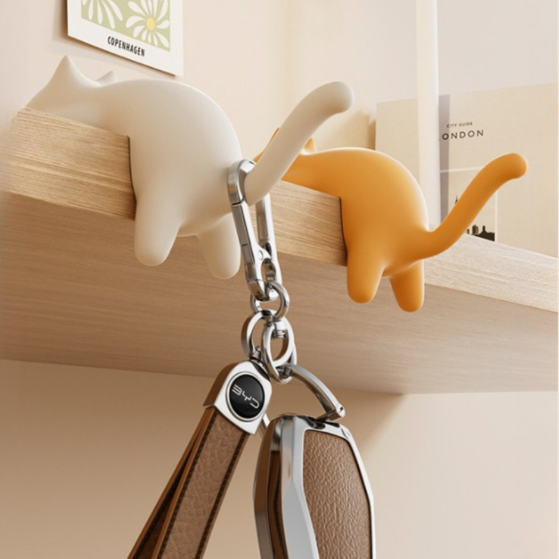 1 adet Renkli Kedi Şeklinde Ma - Desk Cable Clip incelemesi ve fiyatı