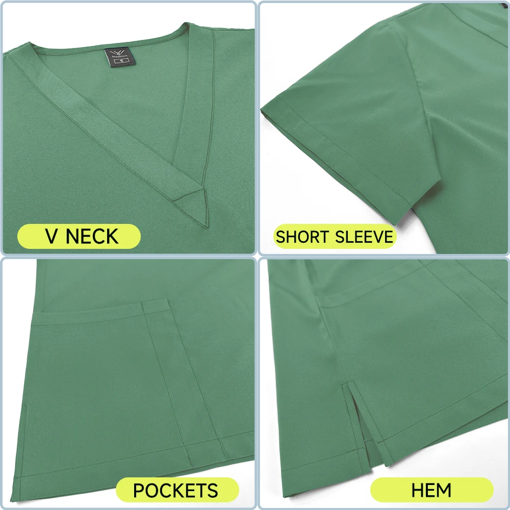 Tıbbi hemşire üniforması 2 Par - Vet Tech Accessories incelemesi ve fiyatı