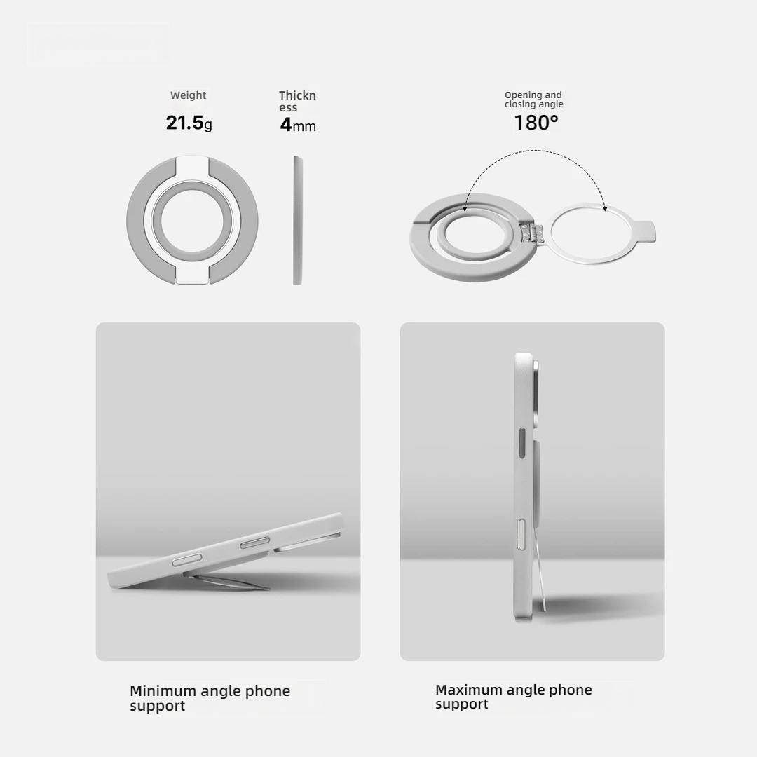 Çift Taraflı Manyetik Silikon  - Mobile Tech Accessories incelemesi ve fiyatı
