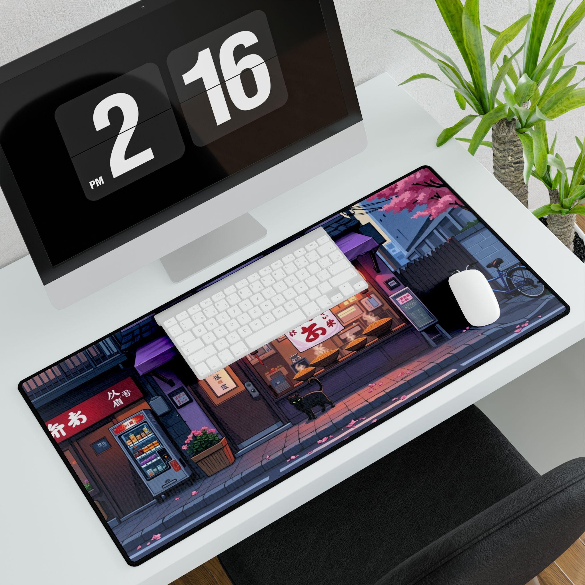 Japon Ramen Mağazası Mouse Pad - Japanese Tech Accessories incelemesi ve fiyatı