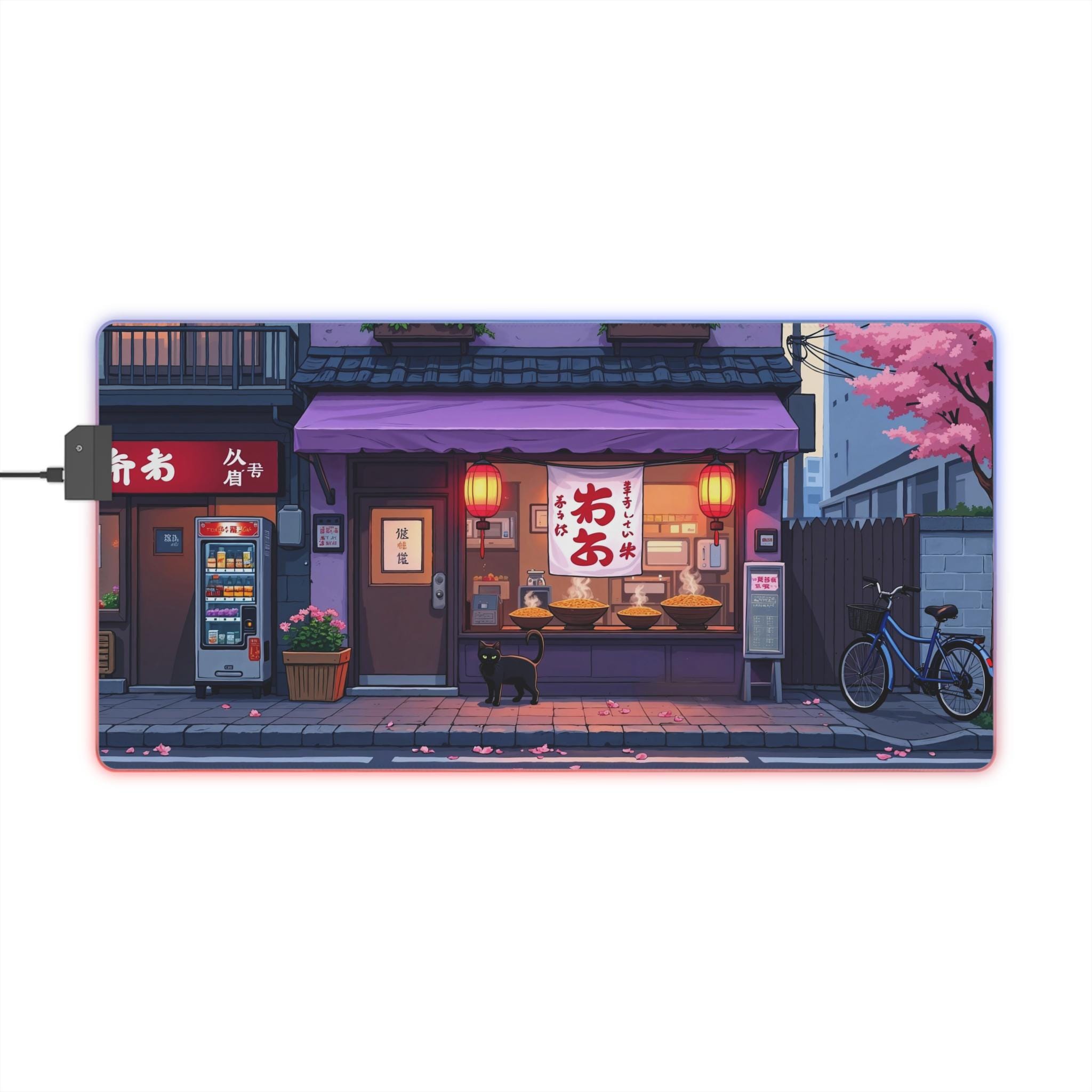 Japon Ramen Mağazası Mouse Pad - Japanese Tech Accessories incelemesi ve fiyatı