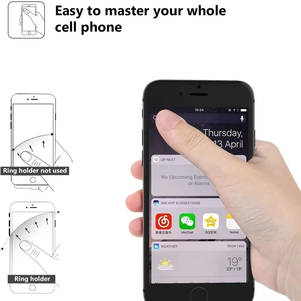 Parmak Yüzük Cep Telefonu Tutu - Mobile Tech Accessories incelemesi ve fiyatı