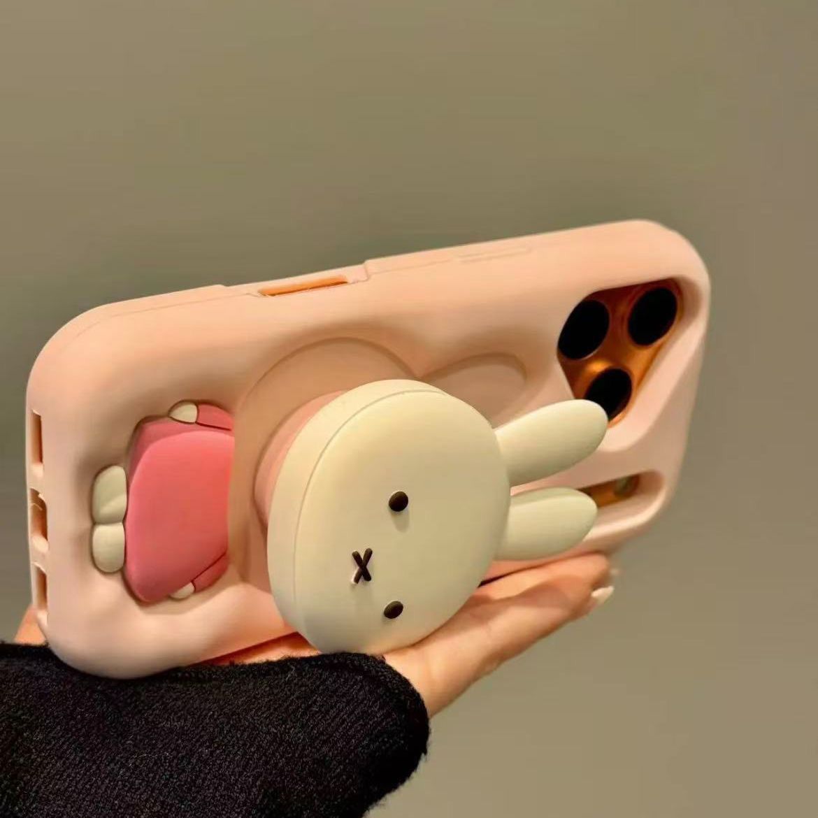 Karikatür Üç Boyutlu Miffy Des - Mobile Tech Accessories incelemesi ve fiyatı