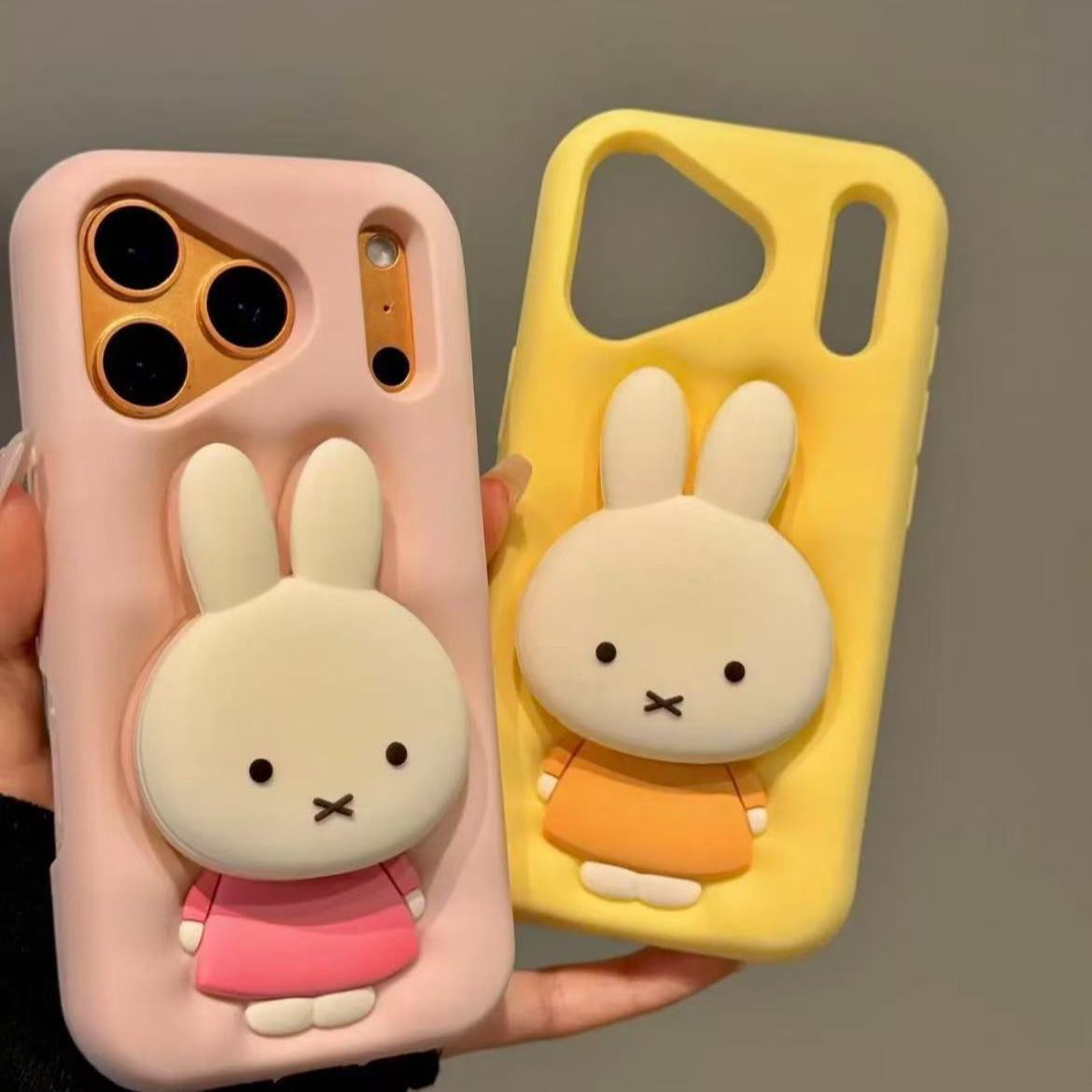 Karikatür Üç Boyutlu Miffy Des - Mobile Tech Accessories incelemesi ve fiyatı