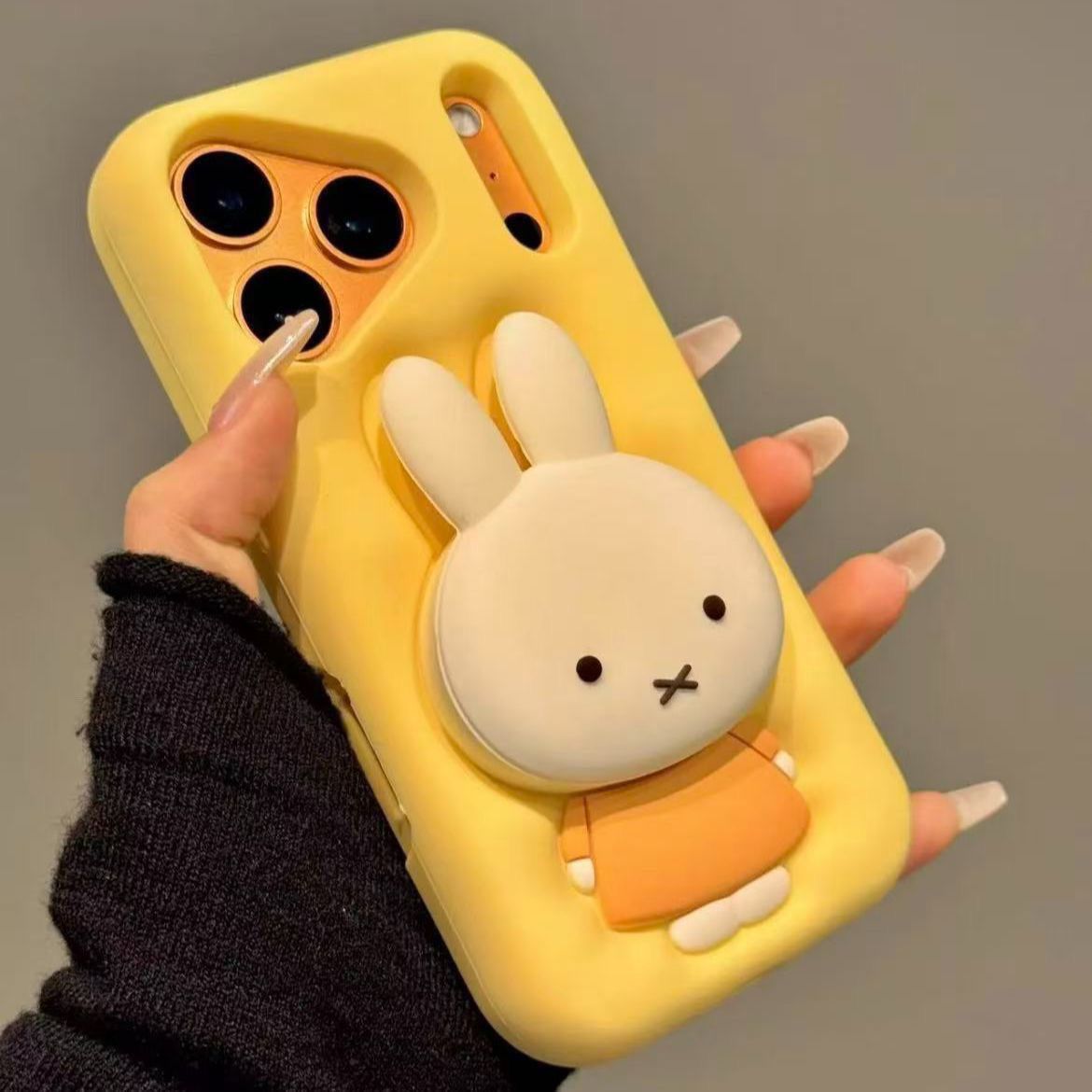 Karikatür Üç Boyutlu Miffy Des - Mobile Tech Accessories incelemesi ve fiyatı