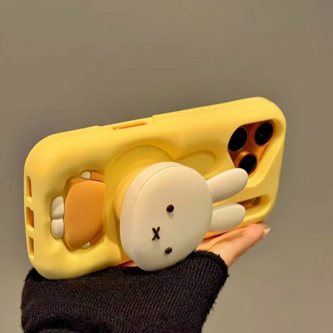 Karikatür Üç Boyutlu Miffy Des - Mobile Tech Accessories incelemesi ve fiyatı