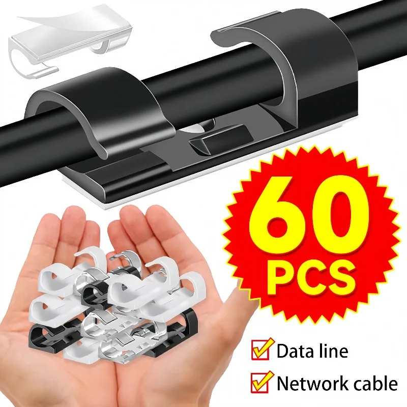 Kablo Tutucu Duvar Kablo Klips - Desk Cable Clip incelemesi ve fiyatı