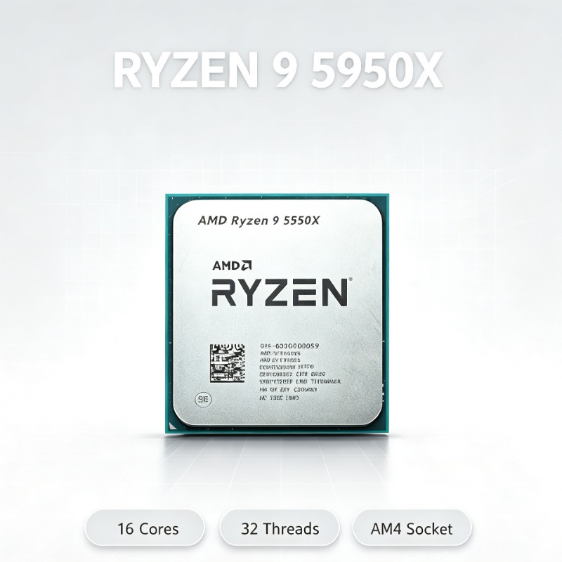 Ryzen 9 5950X 16 Çekirdekli Yü - Amd Cpu Ryzen 9 incelemesi ve fiyatı