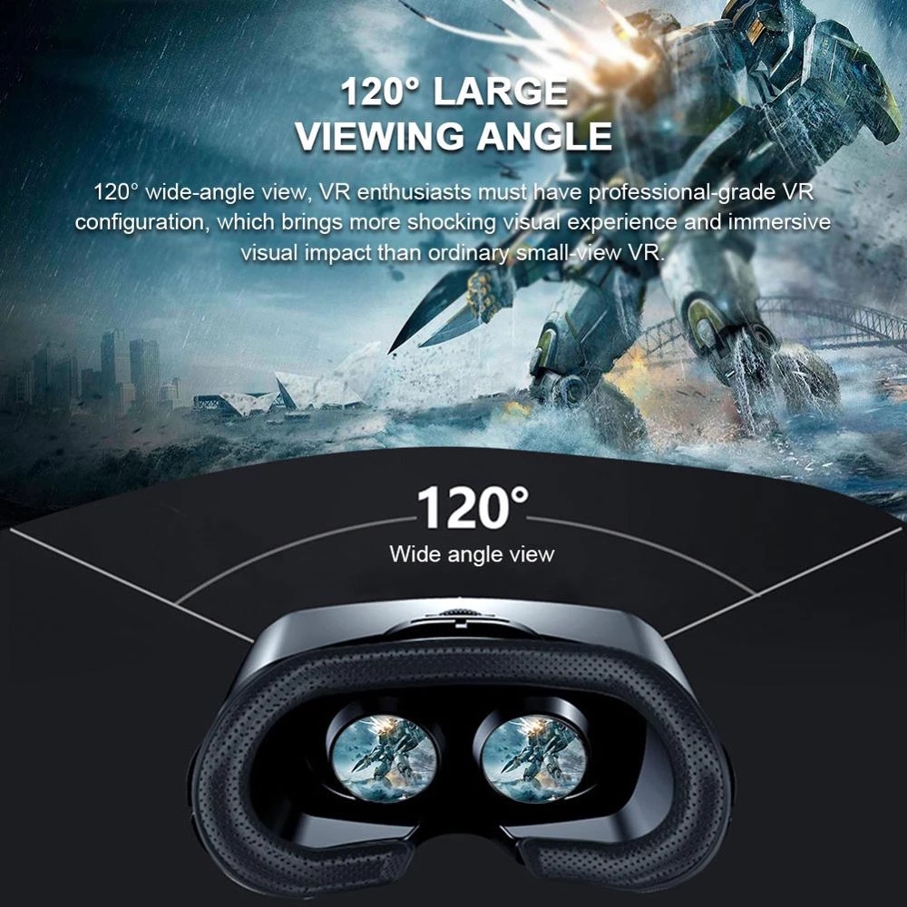 VRG Pro Sanal Gerçeklik VR Göz - Mobile Tech Accessories incelemesi ve fiyatı