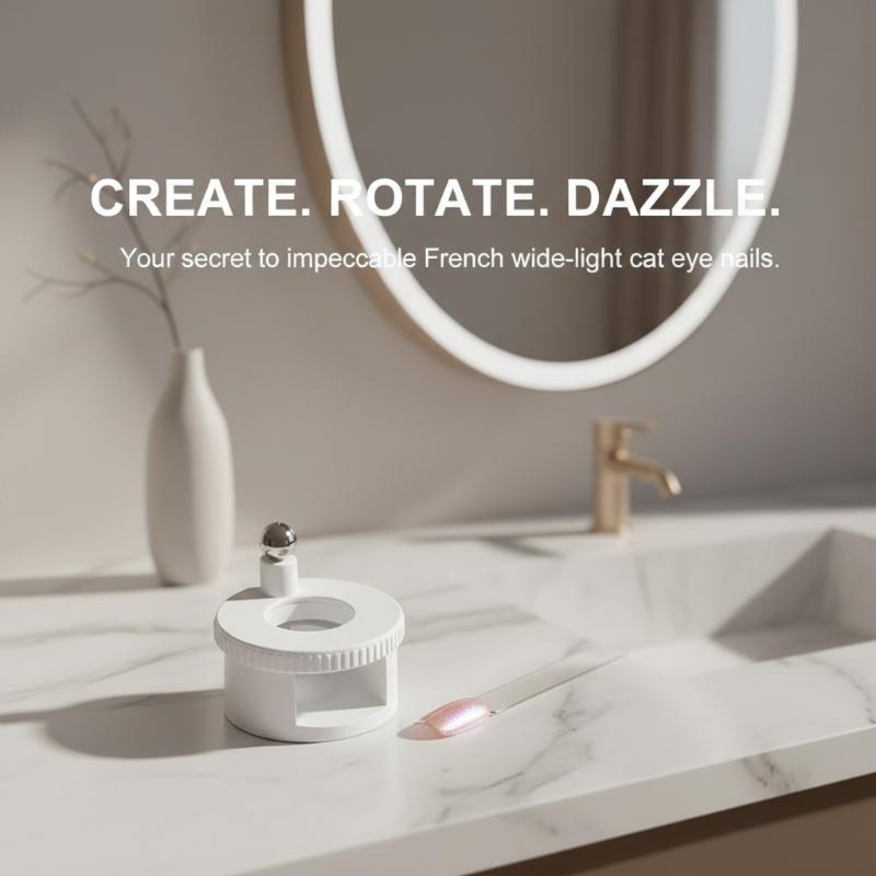 Dönen Kedi Gözü Tırnak Mıknatı - Jet Tech Accessories incelemesi ve fiyatı