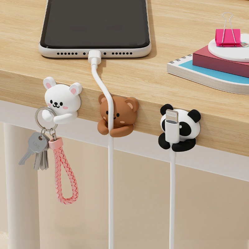 WORTHBUY Sevimli Masaüstü Kabl - Desk Cable Clip incelemesi ve fiyatı