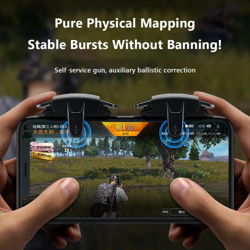 AK05 Oyun Kontrol Cihazı PUBG  - Mobile Tech Accessories incelemesi ve fiyatı